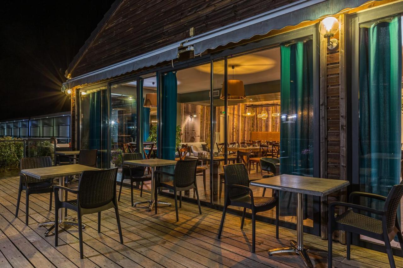 Hotel Logis Le Cadusia Chaource Exterior foto