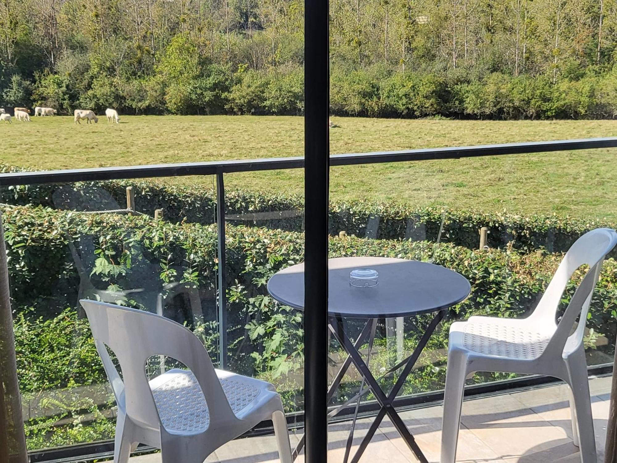 Hotel Logis Le Cadusia Chaource Exterior foto