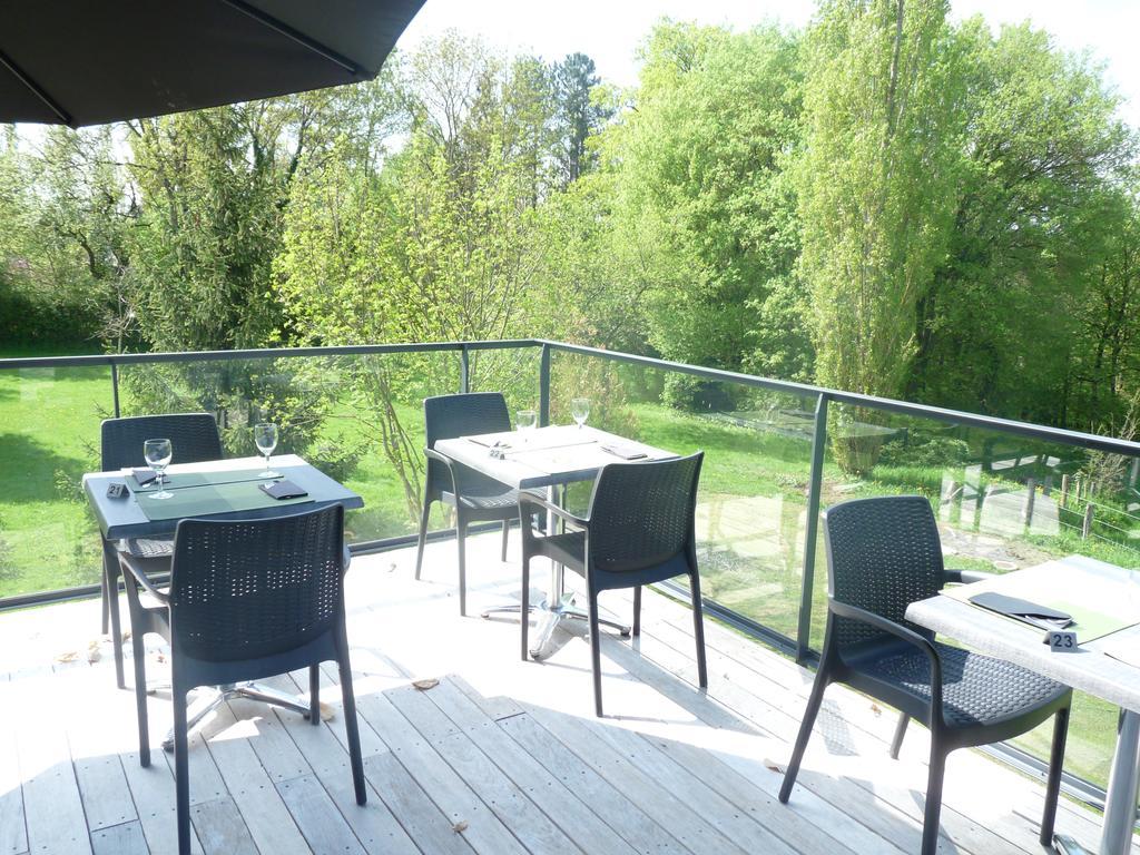 Hotel Logis Le Cadusia Chaource Exterior foto