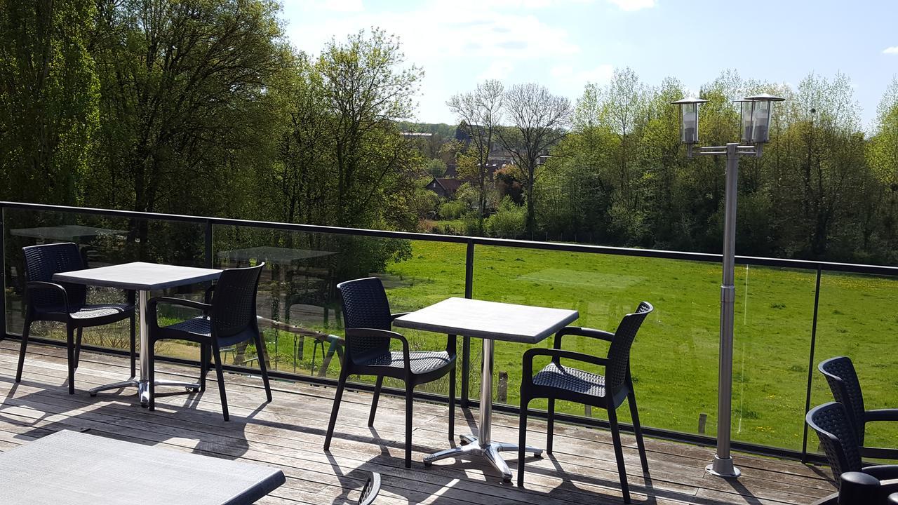 Hotel Logis Le Cadusia Chaource Exterior foto